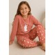 Pijama niña algodón "Conejos"