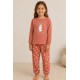 Pijama niña algodón "Conejos"