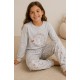 Pijama niña algodón "Conejos"