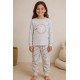 Pijama niña algodón "Conejos"