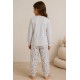 Pijama niña algodón "Conejos"