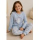 Pijama niña algodón "Conejos"