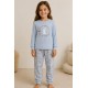 Pijama niña algodón "Conejos"