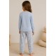 Pijama niña algodón "Conejos"