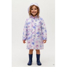 Impermeable niña Stitch