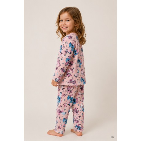 Pijama niña Lilo & Stitch