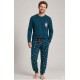 Pijama hombre "Ovejas" algodón