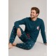 Pijama hombre "Ovejas" algodón