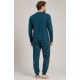 Pijama hombre "Ovejas" algodón