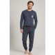 Pijama hombre "Ovejas" algodón