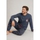 Pijama hombre "Ovejas" algodón