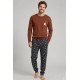 Pijama hombre "Ovejas" algodón