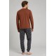 Pijama hombre "Ovejas" algodón
