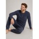 Pijama hombre algodón estampado