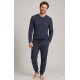 Pijama hombre algodón estampado
