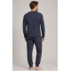 Pijama hombre algodón estampado