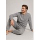 Pijama hombre algodón estampado