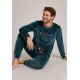 Pijamas	 Pijama tundosado hombre fantasía