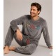 Pijamas	 Pijama tundosado hombre fantasía