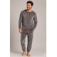 Pijamas	 Pijama tundosado hombre fantasía