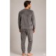 Pijamas	 Pijama tundosado hombre fantasía