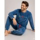 Pijamas	 Pijama tundosado hombre fantasía
