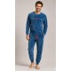 Pijamas	 Pijama tundosado hombre fantasía