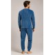 Pijamas	 Pijama tundosado hombre fantasía