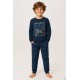Pijama algodón niño "Game"