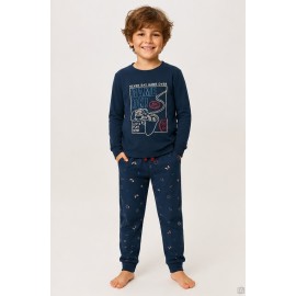 Pijama algodón niño "Game"