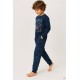 Pijama algodón niño "Game"