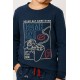 Pijama algodón niño "Game"