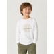 Camiseta niño "Letras" Mayoral