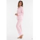 Pijama rayas mujer