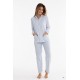 Pijama rayas mujer