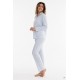Pijama rayas mujer