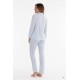 Pijama rayas mujer