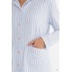 Pijama rayas mujer
