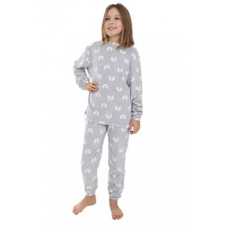 Pijama niña "Zorros"
