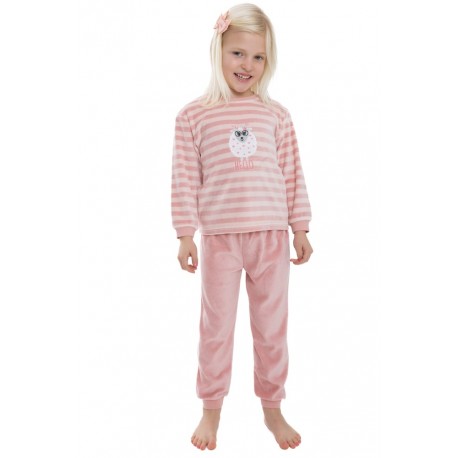 Pijama tundosado niña "Oveja"