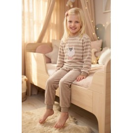 Pijama tundosado niña "Oveja"