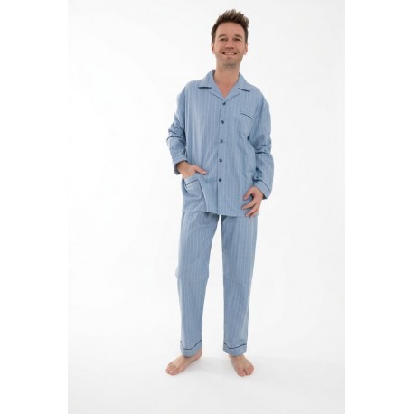 Pijama espigas hombre
