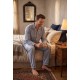 Pijama espigas hombre