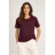 Camiseta tachuelas mujer Tiffosi