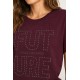 Camiseta tachuelas mujer Tiffosi