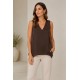 Blusa asimétrica mujer Tiffosi