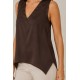 Blusa asimétrica mujer Tiffosi