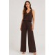Pantalón satinado mujer Tiffosi