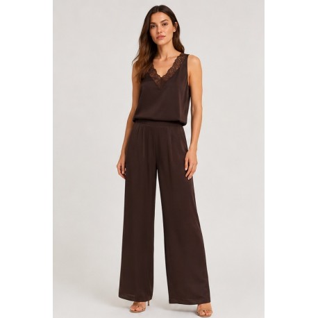 Pantalón satinado mujer Tiffosi