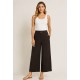 Pantalón culotte liso Tiffosi mujer